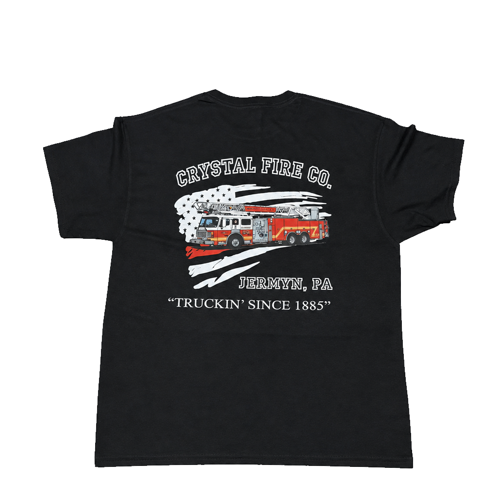 Crystal T-shirt (Black)